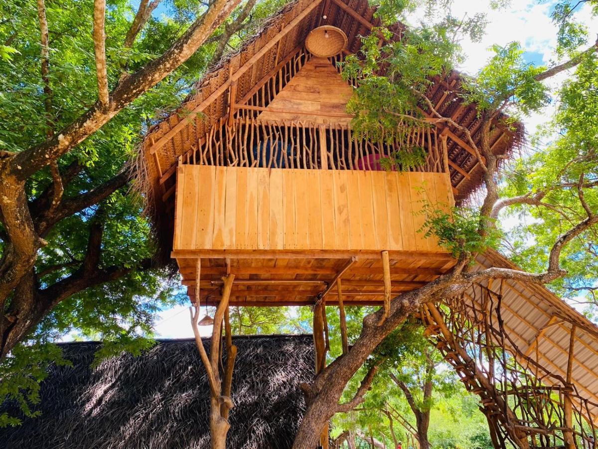 Yala Village Eco Tree House Tissamaharama Zewnętrze zdjęcie