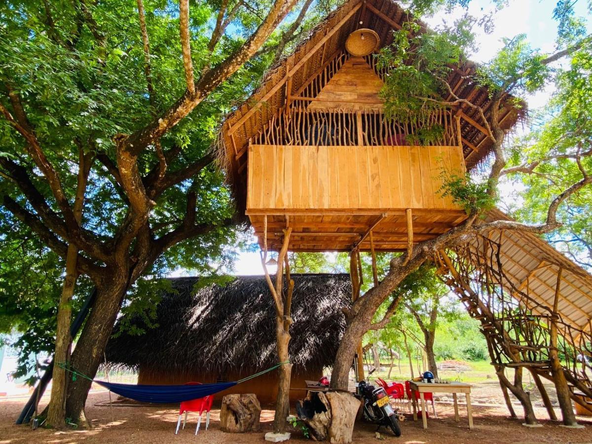 Yala Village Eco Tree House Tissamaharama Zewnętrze zdjęcie