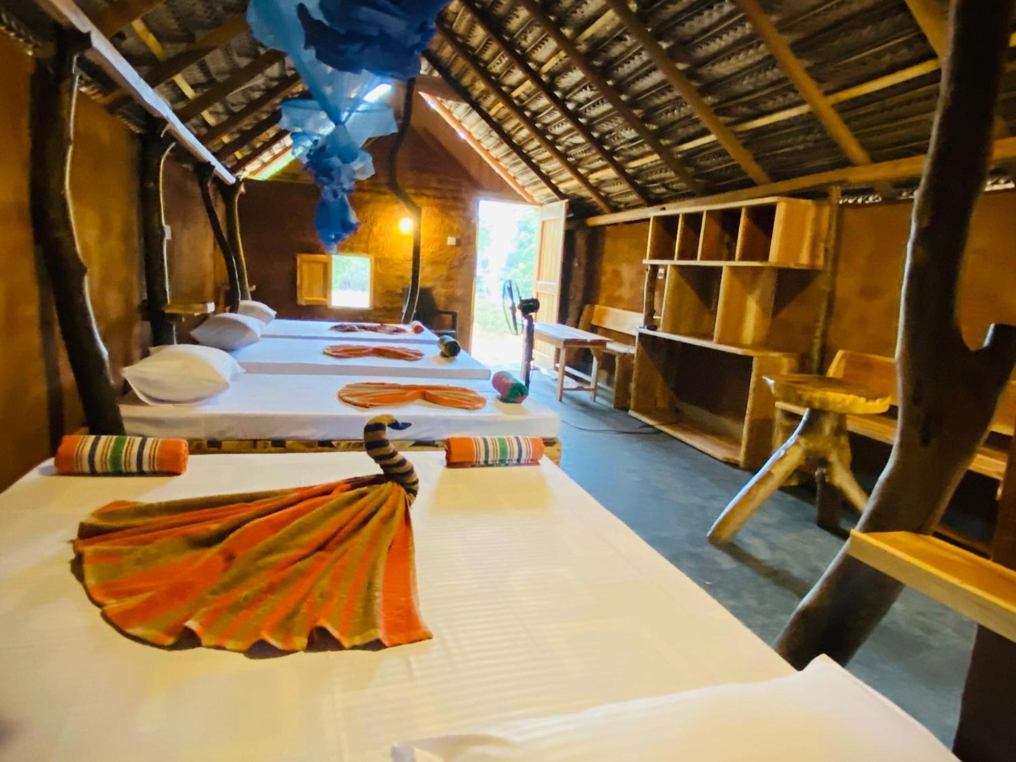 Yala Village Eco Tree House Tissamaharama Zewnętrze zdjęcie