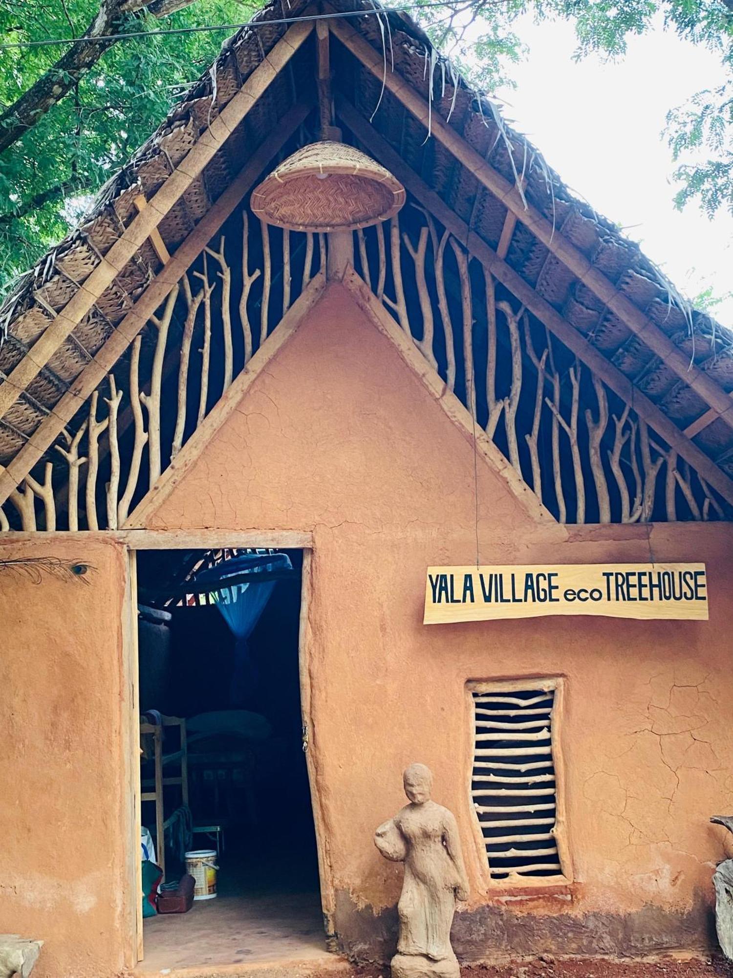 Yala Village Eco Tree House Tissamaharama Zewnętrze zdjęcie
