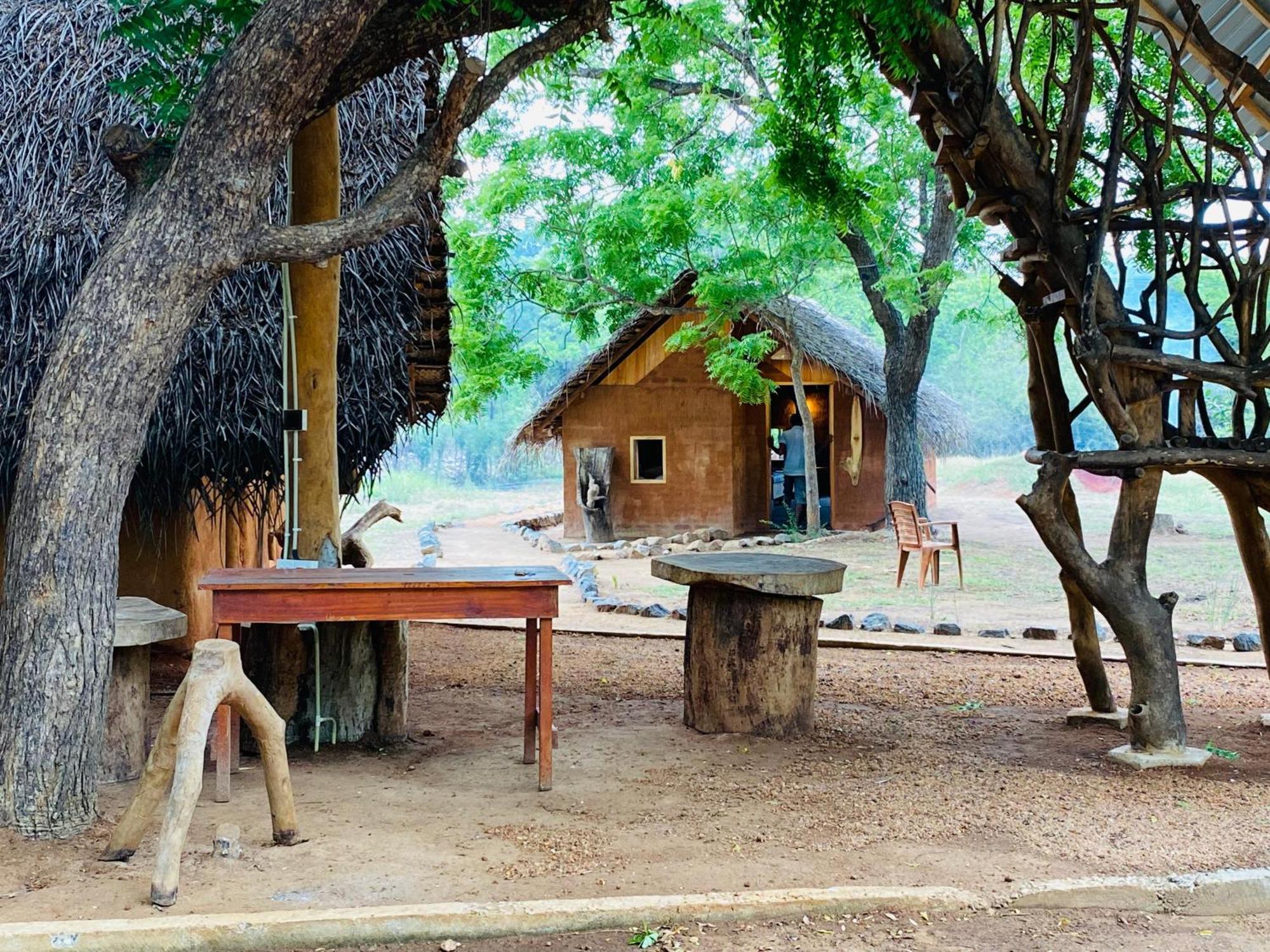 Yala Village Eco Tree House Tissamaharama Zewnętrze zdjęcie